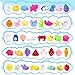 40 Pack Mochi Squishies Toy, Mini Kawaii Animals Squishy Party Favors for Kids 8-12 Small Toys for Easter Egg fillers Treasure Box for Classroom Prizes Goodie Bags Small Birthday Gifts Pinata Stuffers
