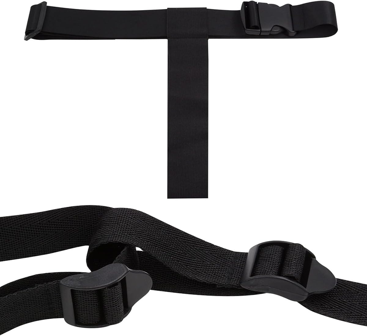 Cintura di castità con dildo + manette caviglie regolabili – set bondage SM per donna, ankle cuffs strap‑on per giochi fetish e esperienze BDSM intense