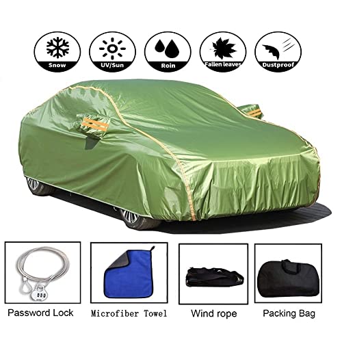 Couverture voiture anti-grêle Velar bâche extérieure doublée coton - 2