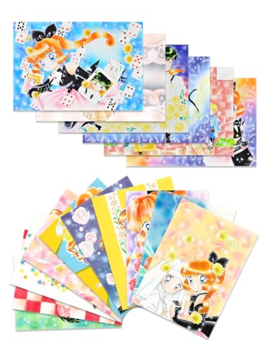 「怪盗セイント・テール」ポストカード16枚セットのサムネイル