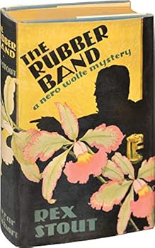 Unknown Binding The Rubber Band (First Edition in a second printing dust jacket) Book