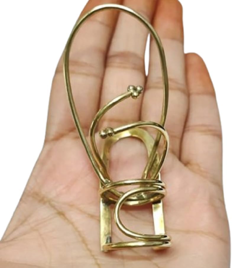 Thumb Splint MCP 925 Silver Field Ring, MCP Hyperextension Splint, Arthritis Rings, Trigger splint Ring, EDS Splint Ring, Adjustable Ring, Woman minimalist Ring