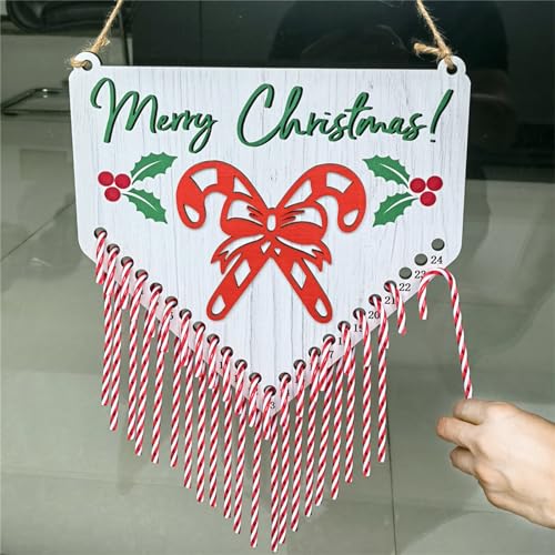 Décoration de bureau fête Noël et son compte à rebours authentique - 5