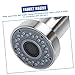 Yardenfun 1Pc Kitchen Sink Pull Down Faucet Nozzle Sprayer Brushed Water Tap Shower Head for Easy Dish Washing and Rinsing