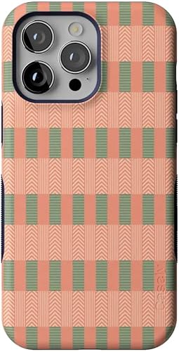 Miniatura 156 de Casely Funda para iPhone 14 Pro | Campo de flores | Floral pastel | Compatible con MagSafe | Diseño protector audaz