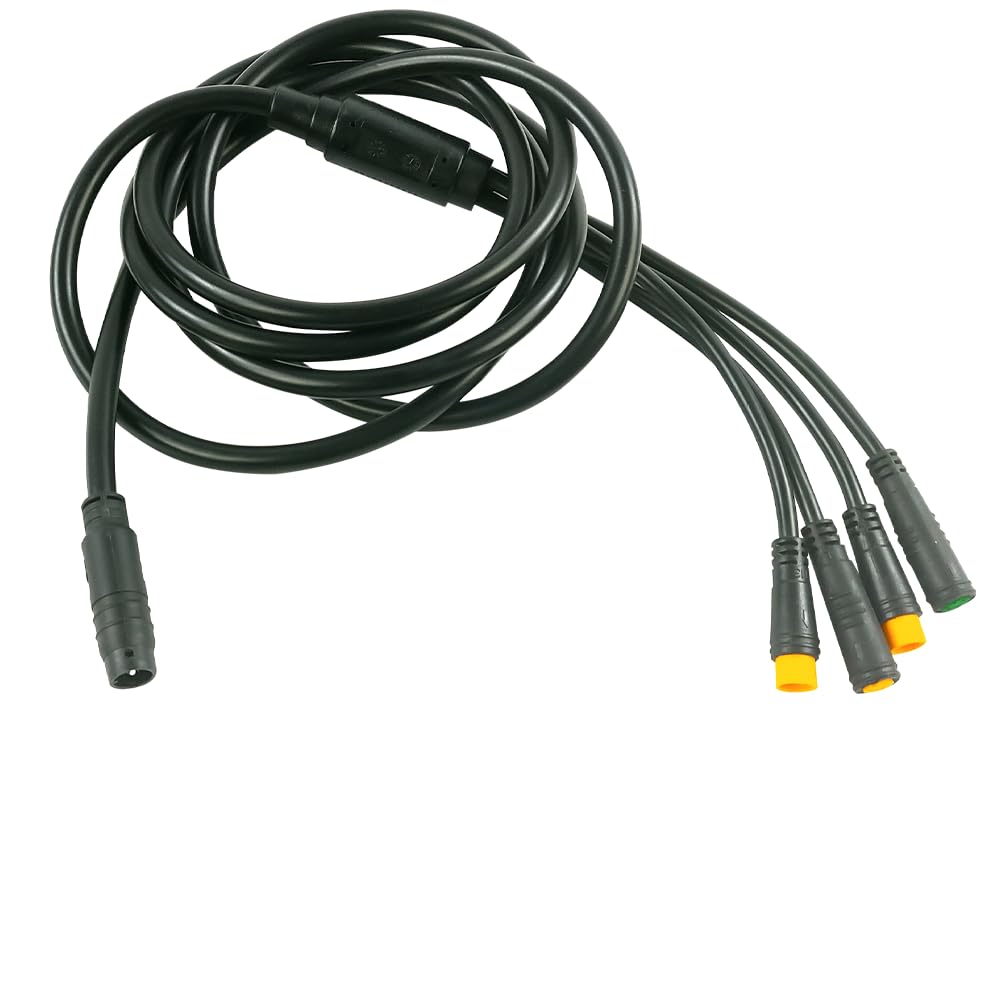 Faisceau de câblage principal 1T4 - Type Julet étanche à 8 broches - Câble d'extension pour contrôleur/E-Brake/Throttle / Affichage - Pour construction de protocole KT uniquement - Ne convient pas
