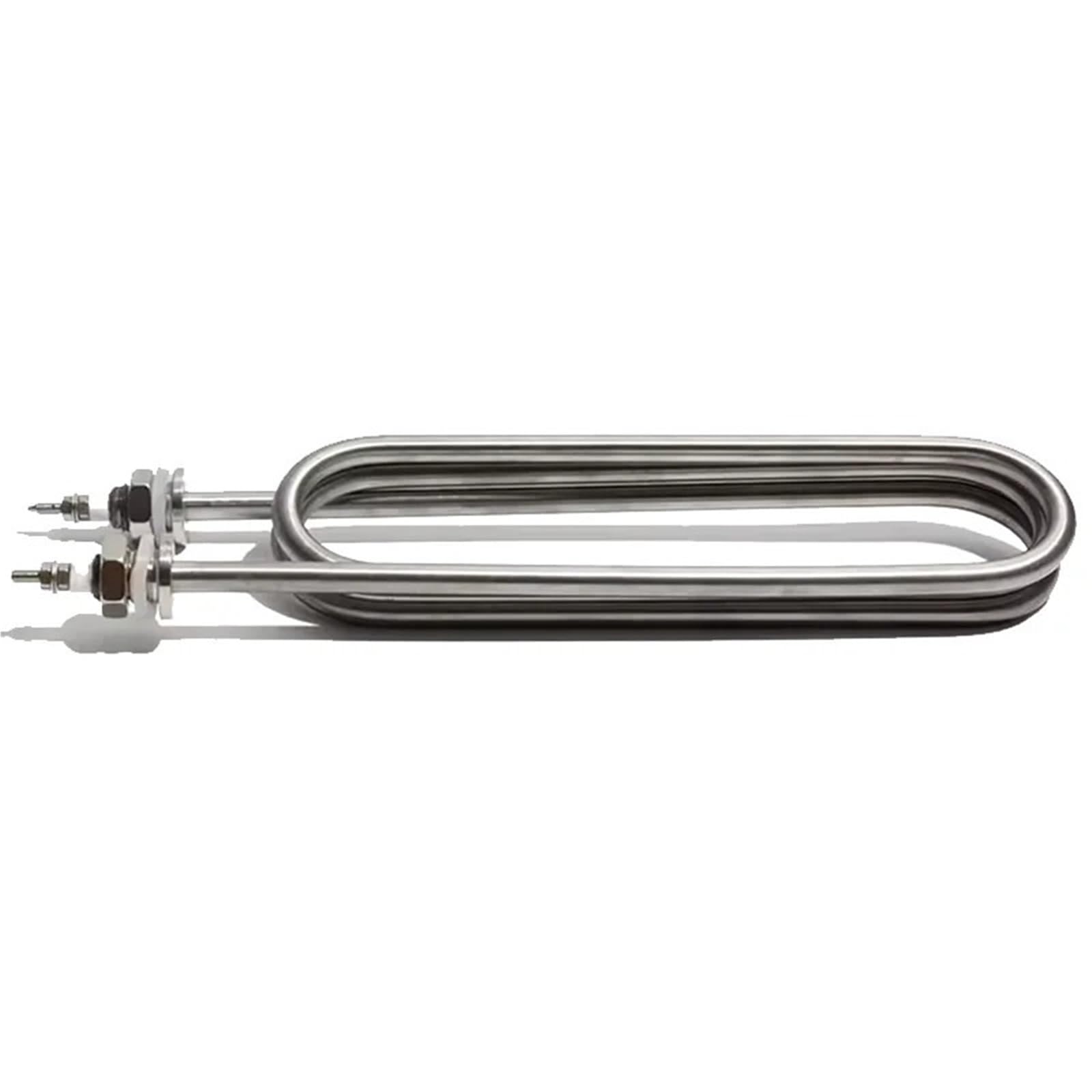 230 V 1800 W U-förmiges Wasserheizelement M14-Gewindebogen-Rohrheizkörper 304 Edelstahl 240 mm Länge 1 Stück