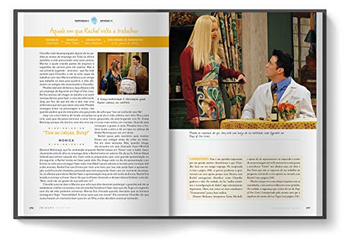 Friends forever – aquele sobre os episódios; o livro oficial dos 25 anos de Friends: 1