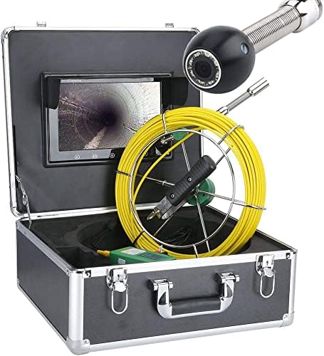 10-calowy Kamera kontroli rur Wi-Fi 17 mm cyfrowy przemysłowy Endoskop Katera Kanału wideo Kamera wideo IP68 Wodoodporna rura spustowa System kanalizacji Borescope System 1000 TVL z LED Light o 8pc
