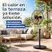 Ventilador de Pie Industrial 209W Imagen de Ventilador de Pie Industrial 209W
