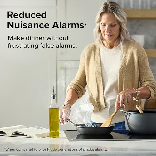 Kidde Smart Smoke & CO Detector with Ring, Hardwire & AA Battery, RGCUAR-RW - image 7