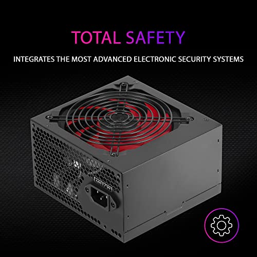 Shakmods 24pin ATX Mobo 30cm Black & Orange Sleeved Extension 2 - Foto 10