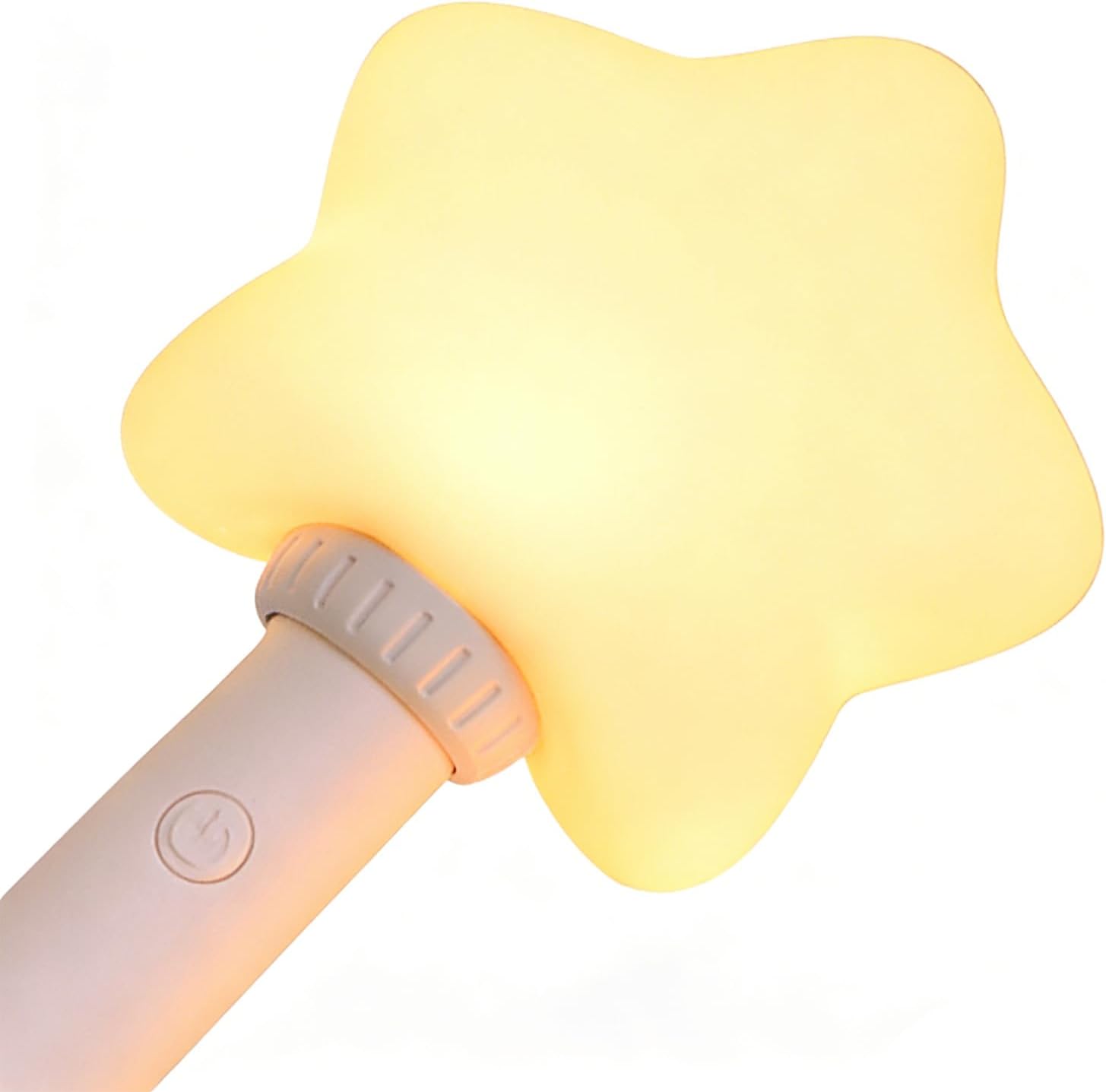 Light Up Wands for Kids | Star Shape Rechargeable Pretend Play Sticks,Adjustable Modes Fairy Wand,for Outdoor Party Concert Wedding Sports Event Girls Boys