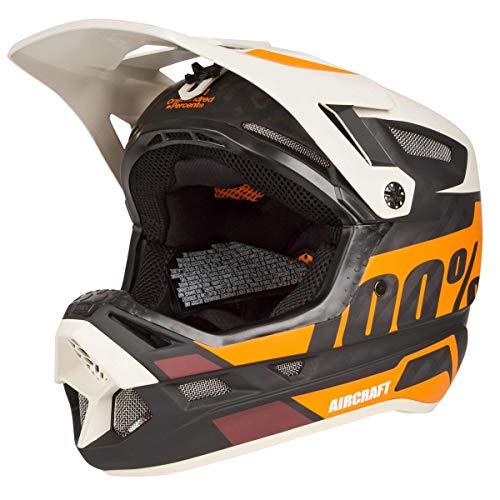100 PERCENT SP20 - Aircraft Carbon MIPS Helmet Revburst - MD