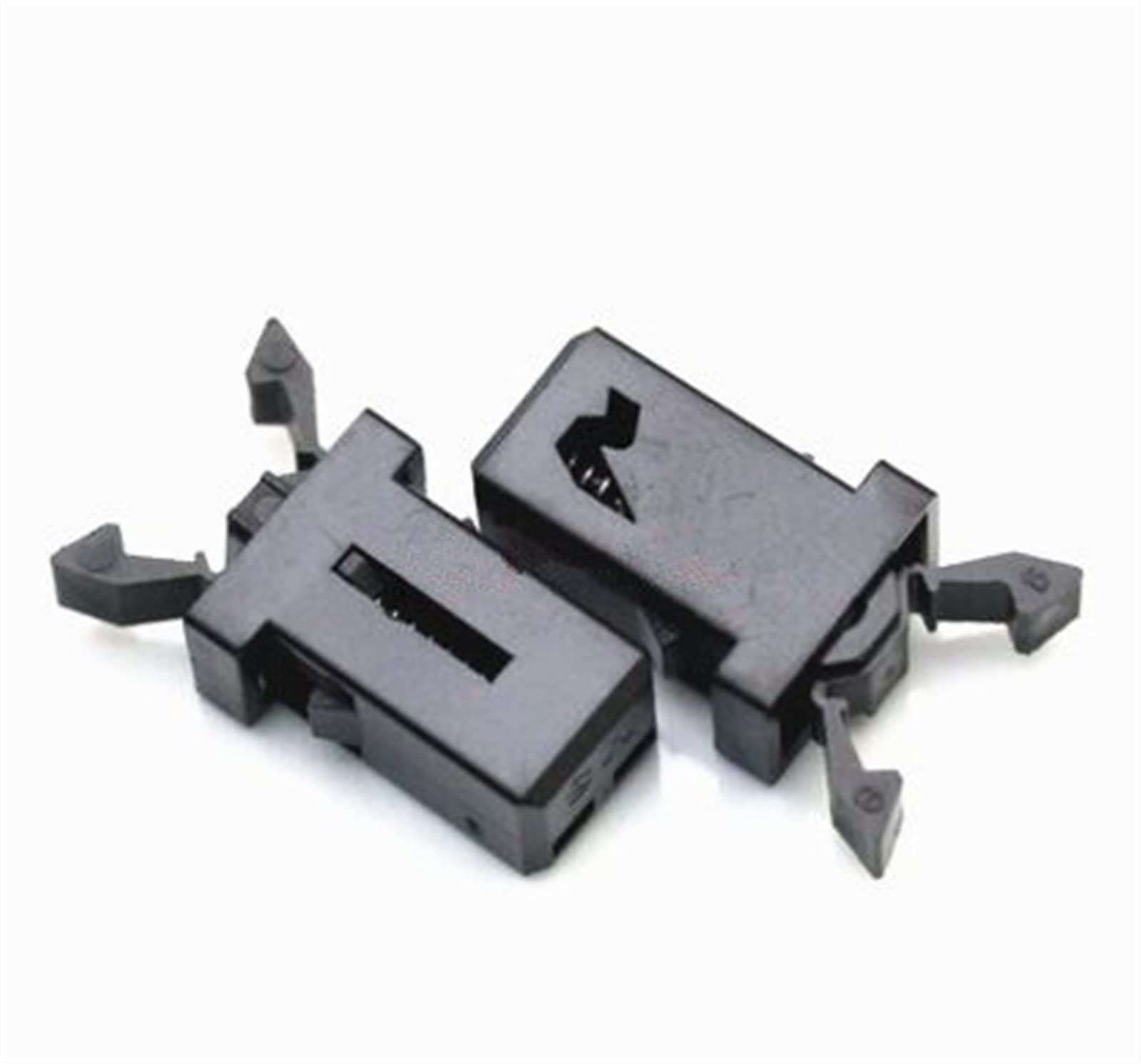 NALsaYYT 20PCS Small door lock switch PR-001 self-locking for MS air conditioner set-top box TV DVD EVD door cover 1Pcs