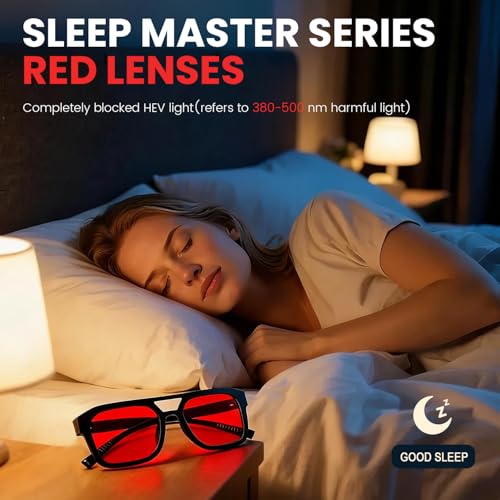 Blue Light Blocking Glasses 3-Pack