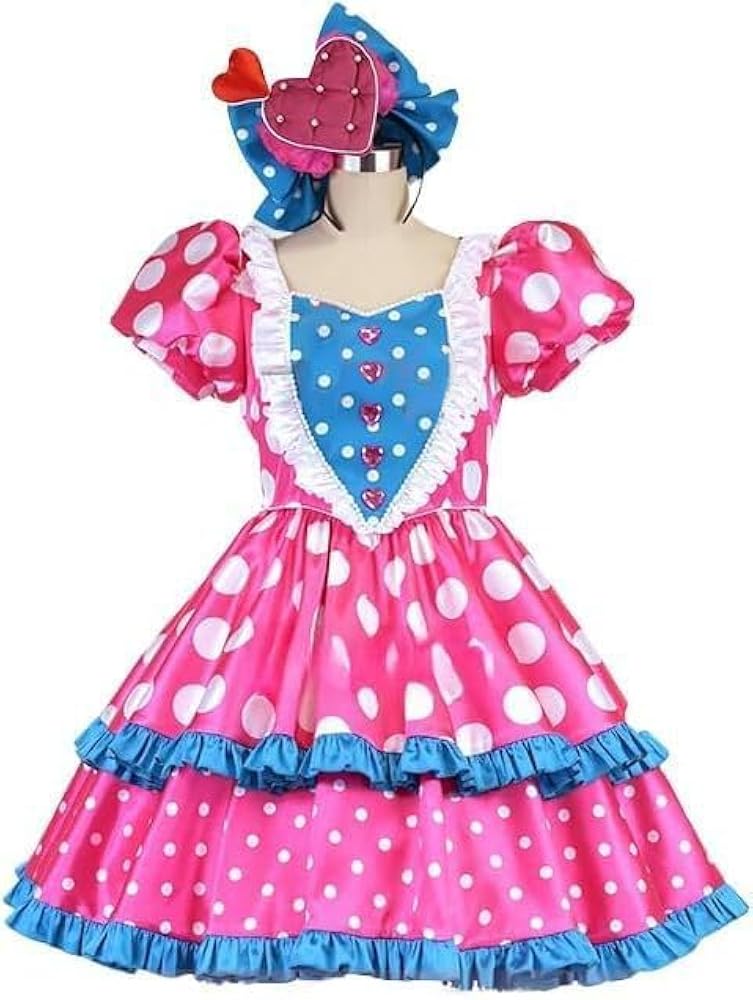 Amazon.co.jp: [COSMAYA] (TDL) パルパルーザ ミニー レプリカ衣装 髪