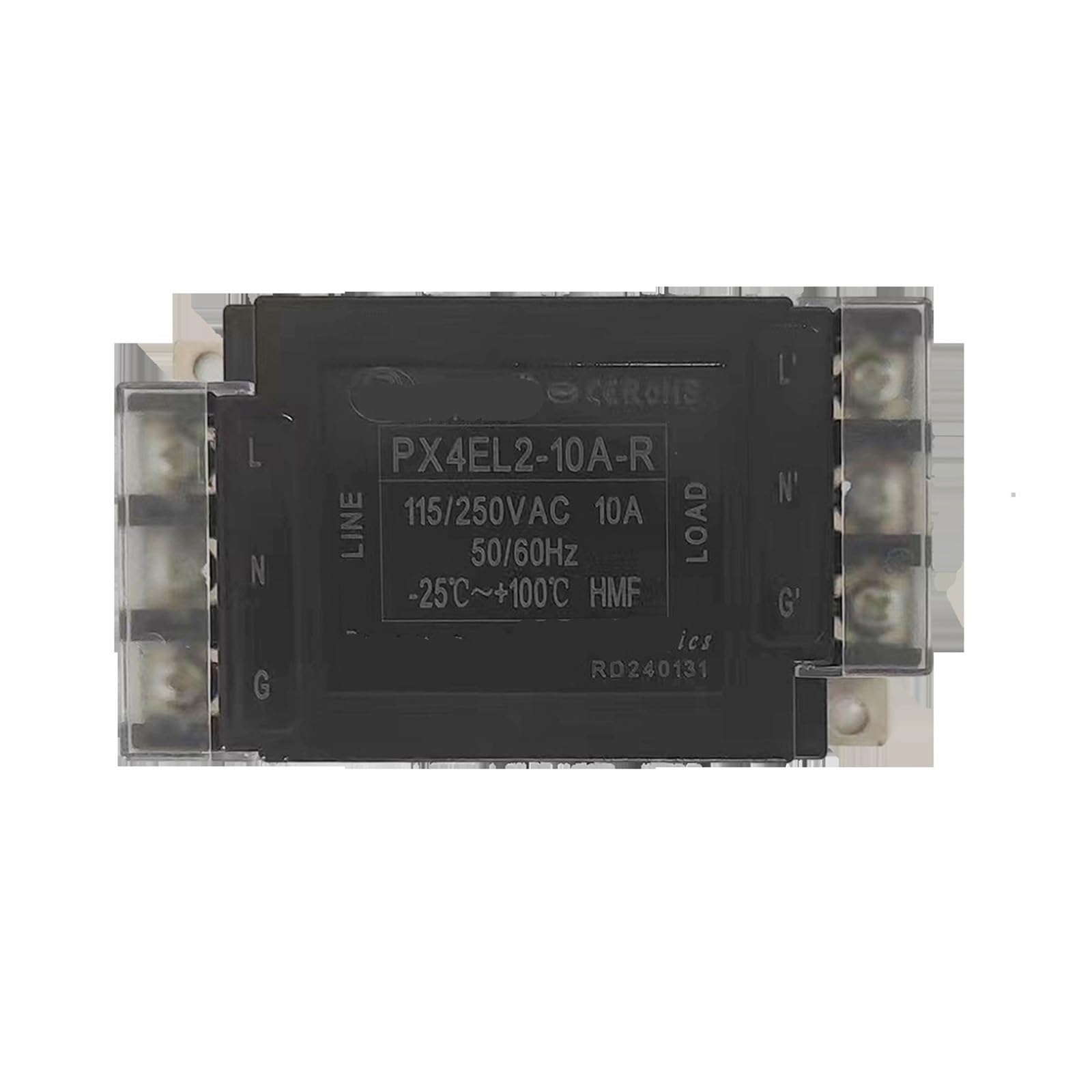 Filtre d'alimentation PX4EL2-10A-R double étage haute fidélité