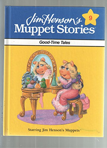 Jim Henson's Book of Muppet Stories B0006PGGQ6 Book Cover
