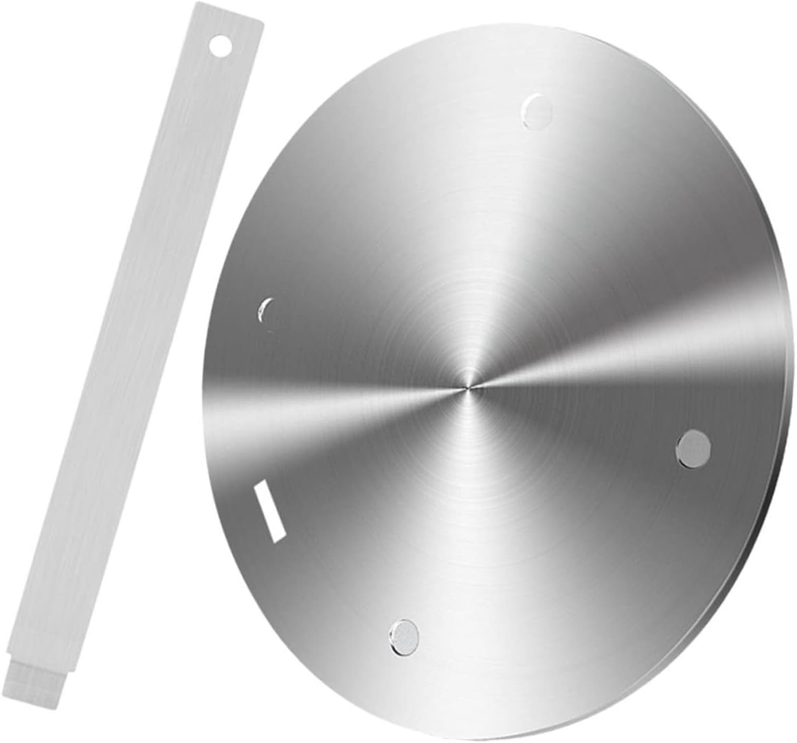 ABOOFAN Aluminum Alloy Stainless Steel Induction Cooktop Plate Heat Cooking Diffuser