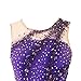 JRUIA Girls' Figure Ice Skating Performance Dress Sleeveless Rhythmic Gymnastics Roller Leotard Rhinestone Competition Costume,C,12_15Years