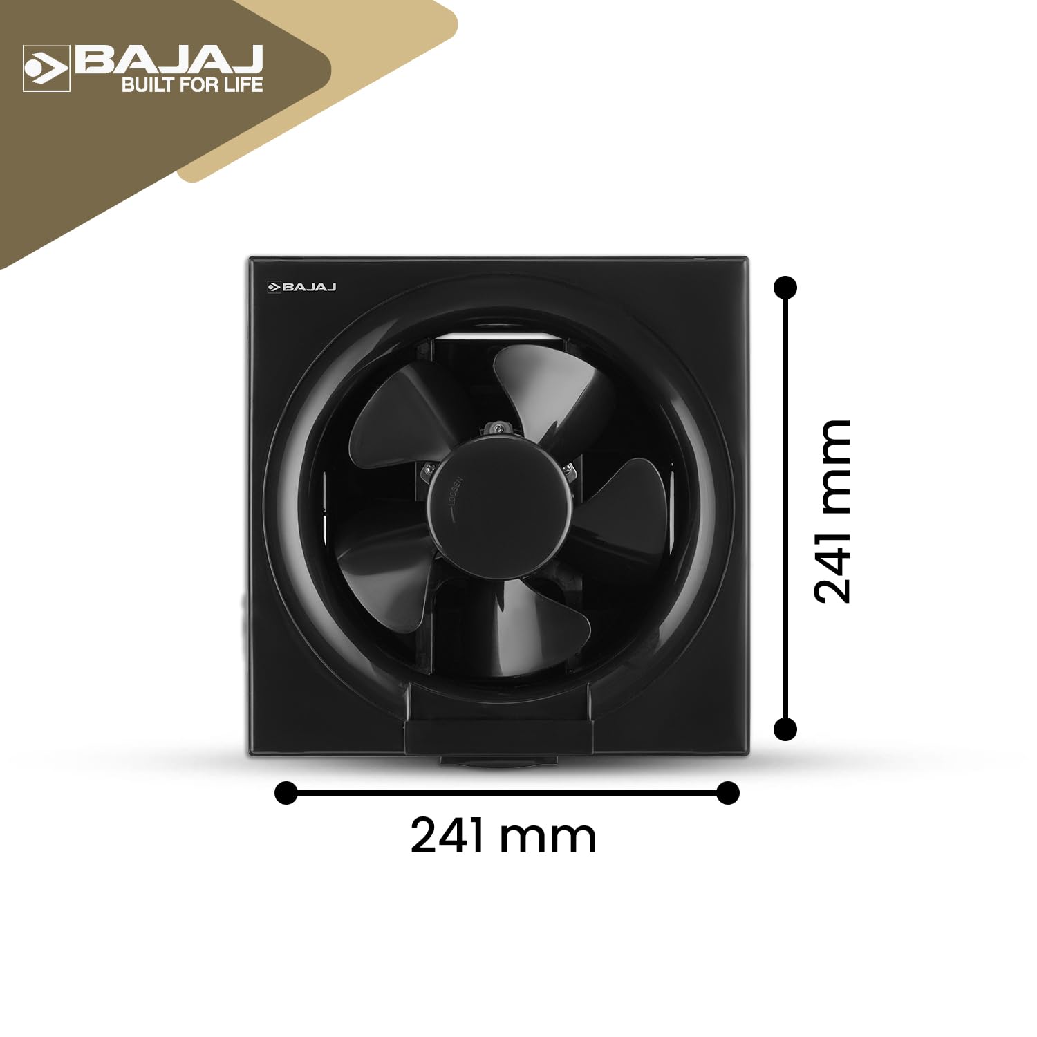 Bajaj AirOut Exhaust Fan - 100% Copper Motor -6
