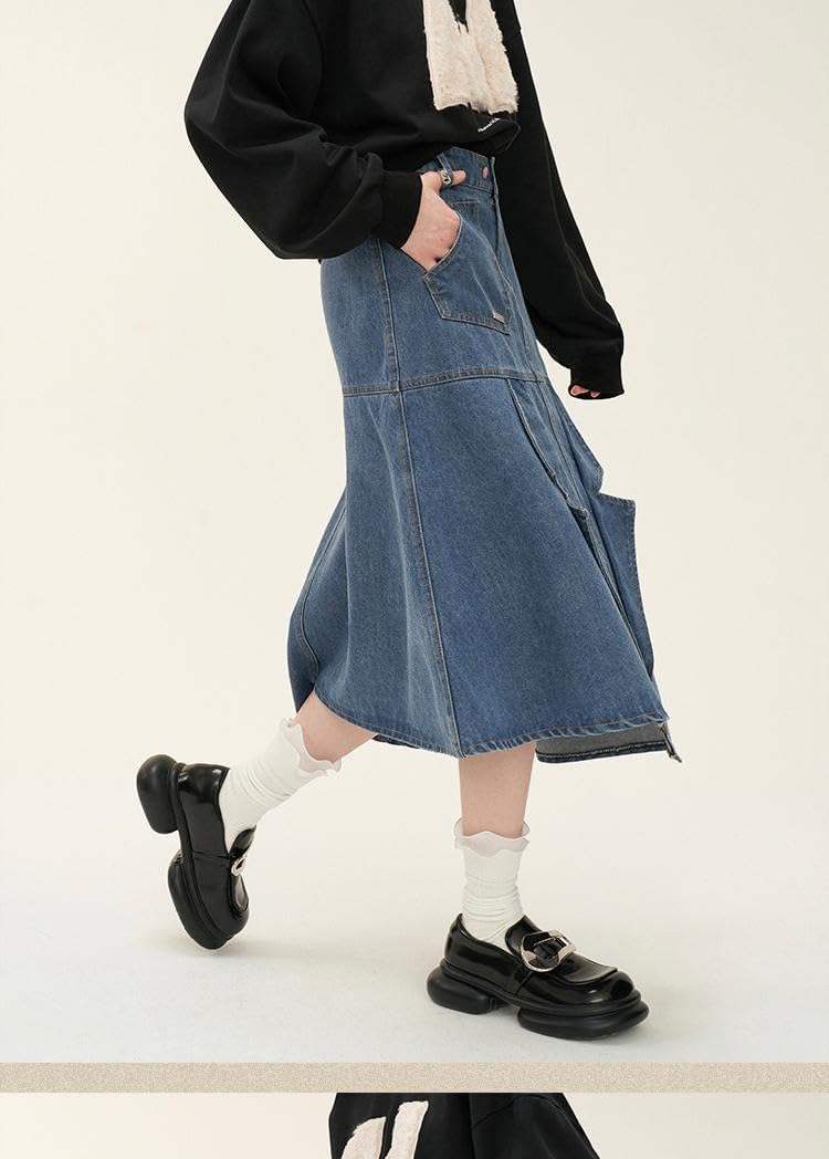 Amazon.co.jp: 正規品人気 MAMC スカート おしゃれ 個性的 : ファッション 