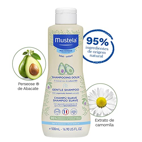 Mustela Shampoo Suave Infantil 500ml -... glide