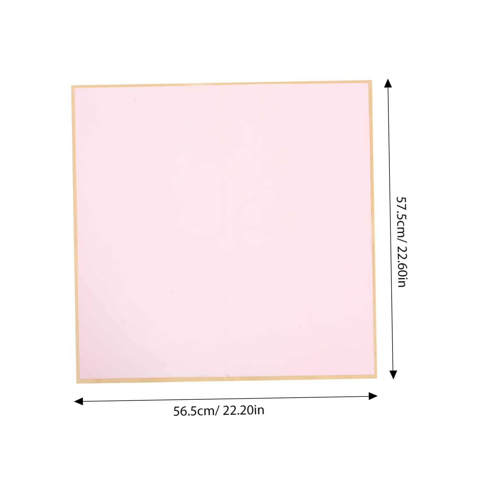 OSALADI 20pcs Floral Wrapping Paper for Bouquets Delicate Matte Finish Flower Sleeves Stylish Flower Packaging Materials for present Wrapping and Florist Supplies