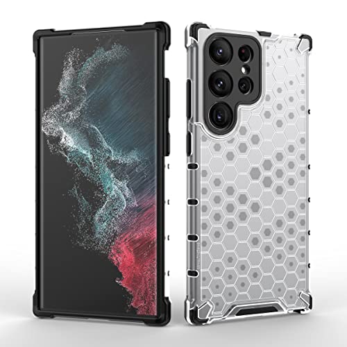 Image of Glasgow Back Case Cover Designed for [ Samsung Galaxy S23 Ultra 5G ] (Stylish Look | Shock Proof) - Transparent