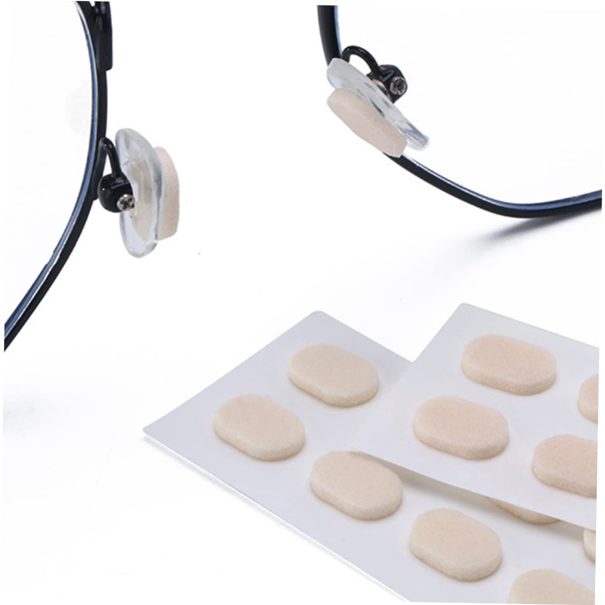 COLLBATH 5 Sets Brillen-nasenpads Schwamm-nasenpads Für Brillen Und Nasenschutz 16 Blätter * 5
