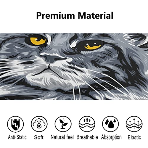 Ropa interior elástica de hombre estilo bóxer de gato japonés pack 2 5