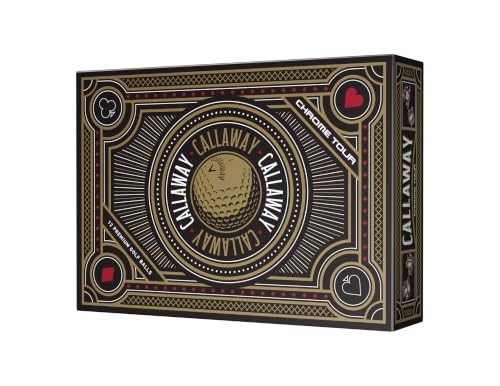 Image of Callaway Golf Chrome Tour 2026 Golf Balls