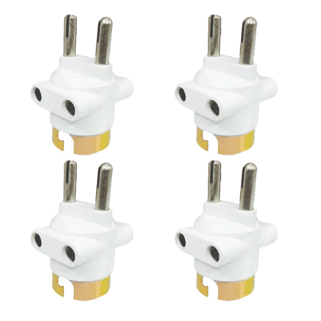 2 Pin Parallel Adapter (Bulb Holder) with Light/Bulb and Plug Socket for Home Use Urea Light Socket 20 V 10 Amp (Pack of 4) (B0DCTZ9Q44) Amazon Price History, Amazon Price Tracker