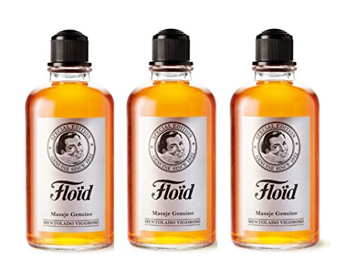 Floid Mentolado Vigoroso Eau de rasage 3 x 400 ml Cover