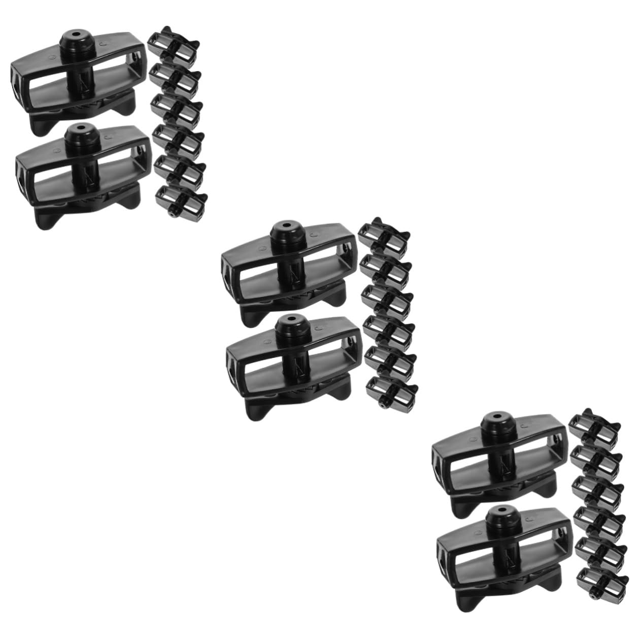 Sosoport 24pezzi Tensionatore Per Per Recinzione e Resistente Per Flessibile e All