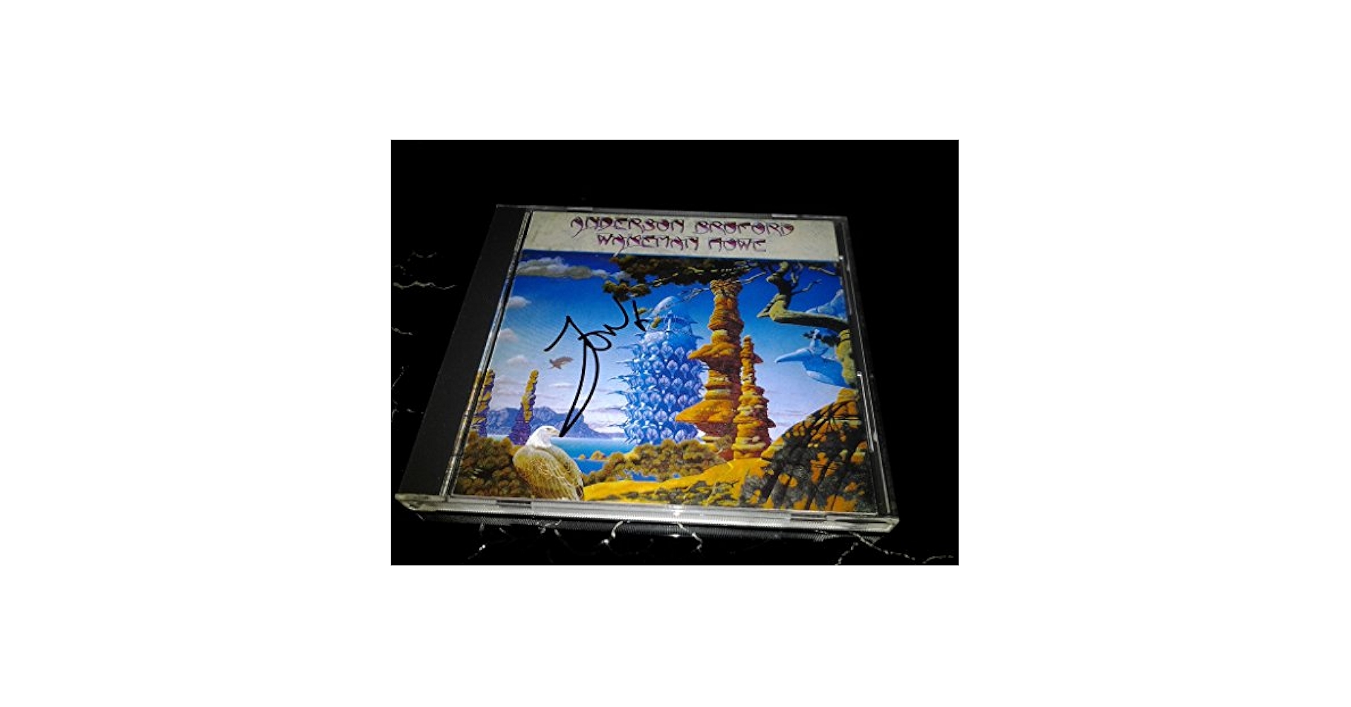 ★ANDERSON BRUFORD WAKEMAN HOWE★4CD+2DVD Anderson Bruford Wakeman Howe - An Evening Of Yes Music Plus