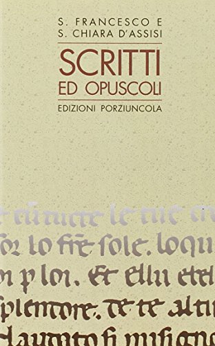 Scritti e opusco