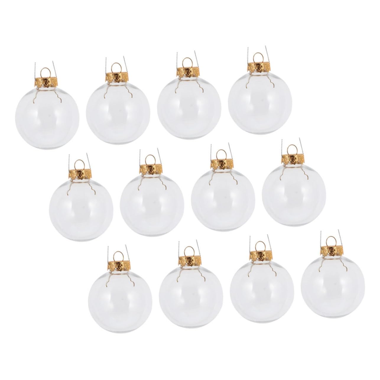 12 Stück Weihnachtsbaumkugeln Kunststoff 10cm Gold Christbaumschmuck Zum Aufhängen Vielseitige Baumdeko Für Weihnachten Party Und Fest