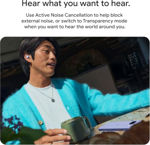 Google Pixel Buds 2a Wireless Earbuds Hazel - Image 6