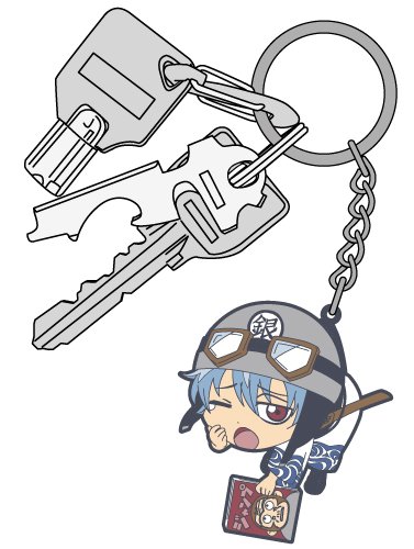 Amazon.co.jp: 銀魂' 万事屋銀ちゃんつままれキーホルダー : Hobbies