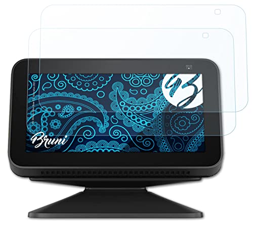 Bruni Schutzfolie Für Konica-Minolta Dimage A2 – 2x Klare Displayschutzfolie Ohne Kleber