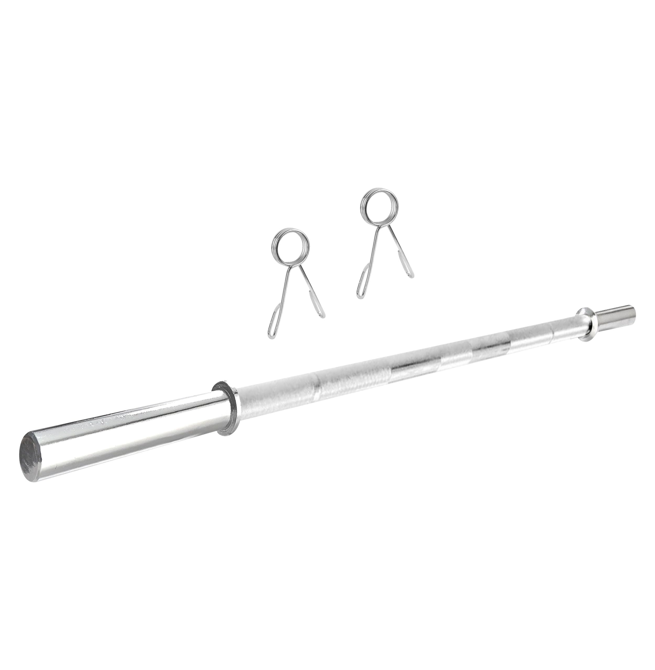 Amazon Brand - Symactive Carbon Steel Straight Barbell Rod For Weights, 3 Ft (B08GD94255) Amazon Price History, Amazon Price Tracker