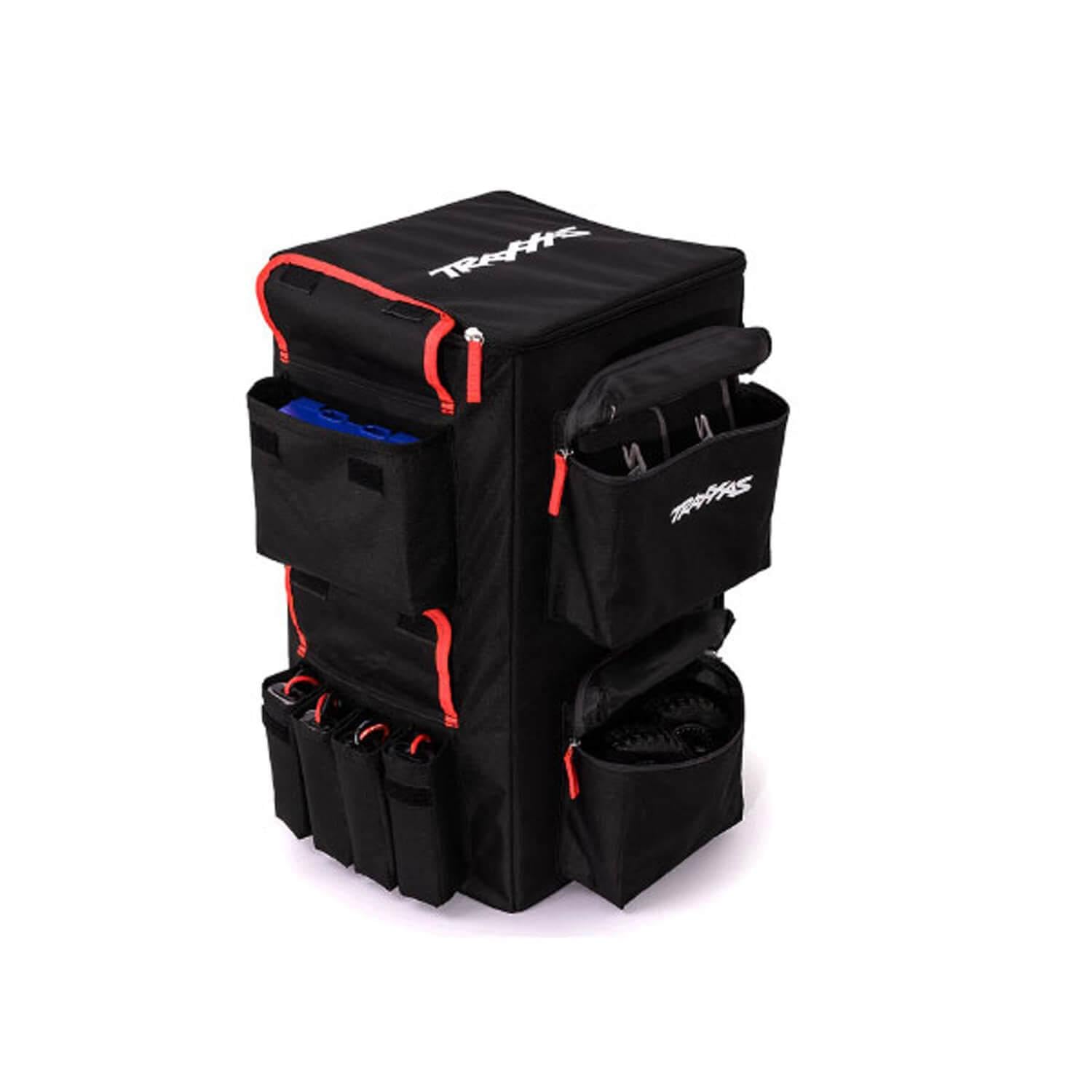 TRAXXAS RC-Rucksack 58,5x30x30 cm schwarz/rot TRX9916