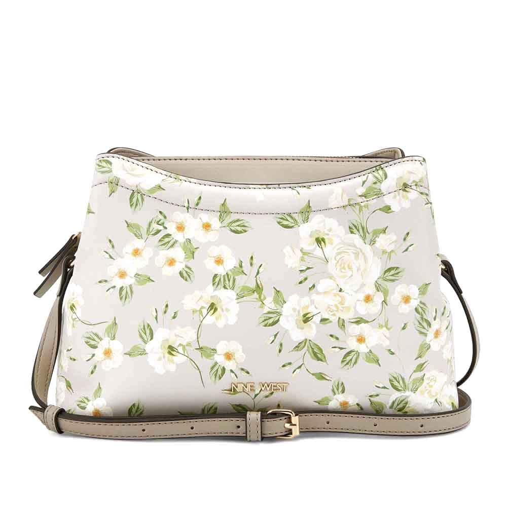NINE WESTPeony Floral Kamari Mini Dome Crossbody Bag