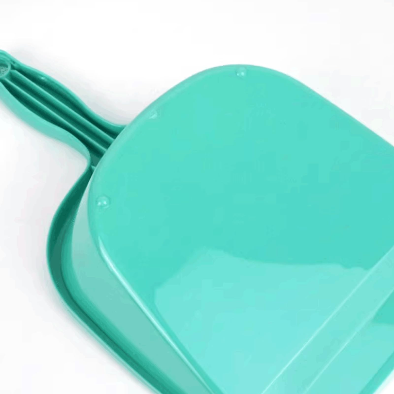 Paletta in plastica Paletta con Manico Lungo Paletta di Grande capacità con Foro per Appendere Paletta Spessa Multifunzionale