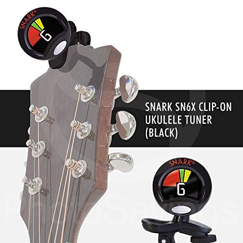 Kala Satin Mahogany Soprano Ukulele with Hawaiian Islands Laser-Etched Design + Snark SN6X Clip-On Ukulele Tuner, GSA70B… - Les Beatles, Paul McCartney, John Lennon, RIngo Starr, George Harrison Kala Satin Mahogany Soprano Ukulele with Hawaiian Islands Laser-Etched Design + Snark SN6X Clip-On Ukulele Tuner, GSA70B… – Image 8
