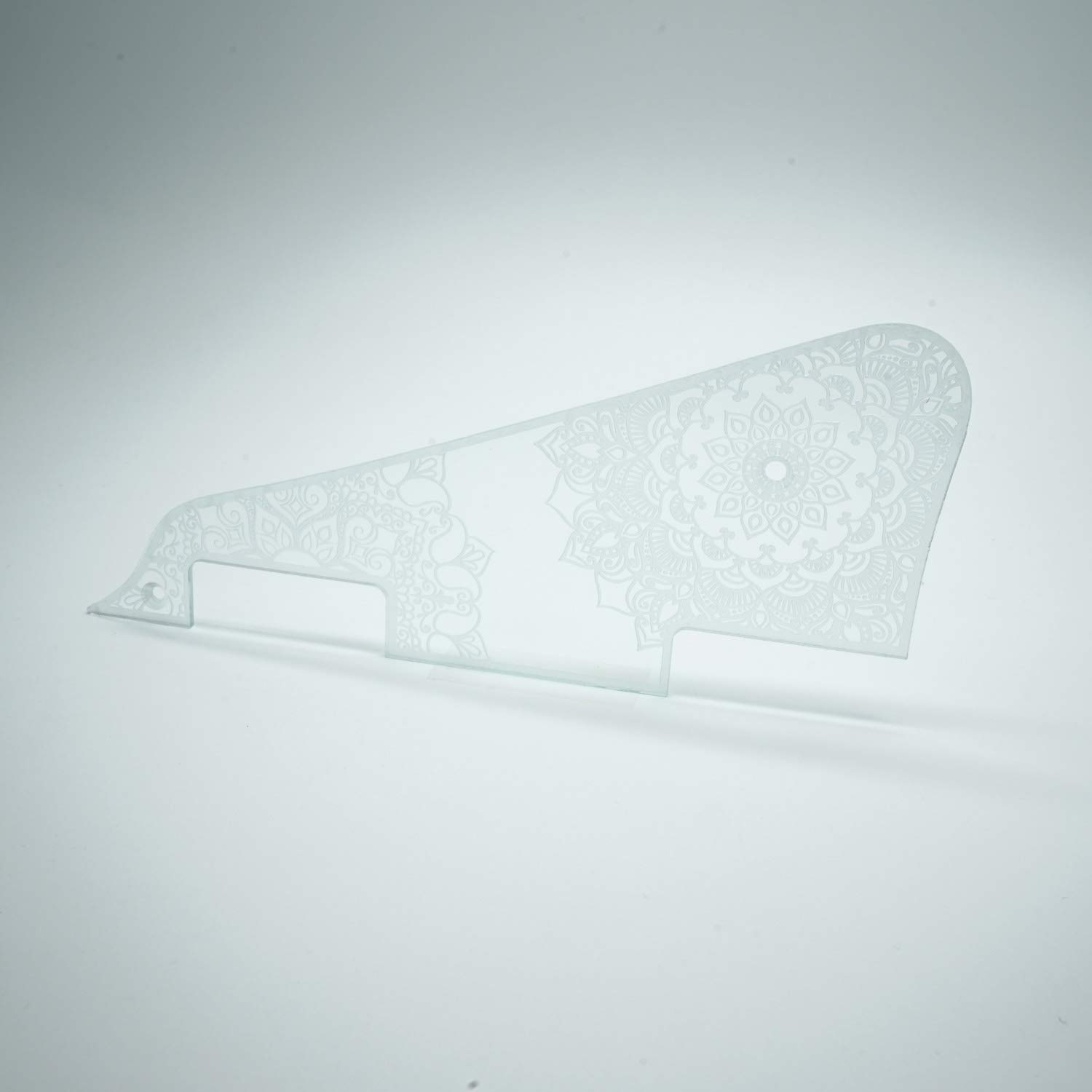 Amazon | SCORELAY PICKS レスポール用アクリルピックガード 【曼荼羅