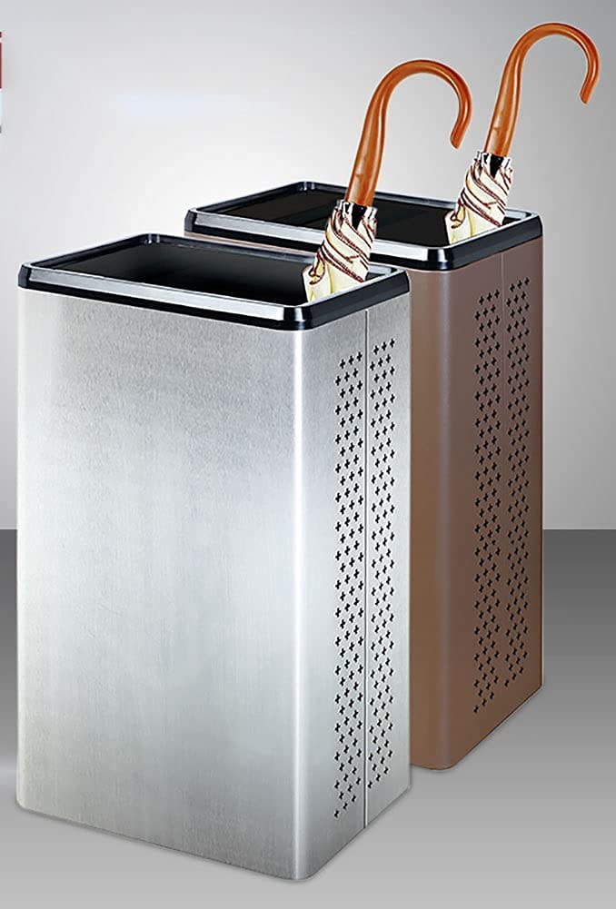 Amazon｜傘立てモダンでシンプルなステンレス製傘立てスタンド長方形の