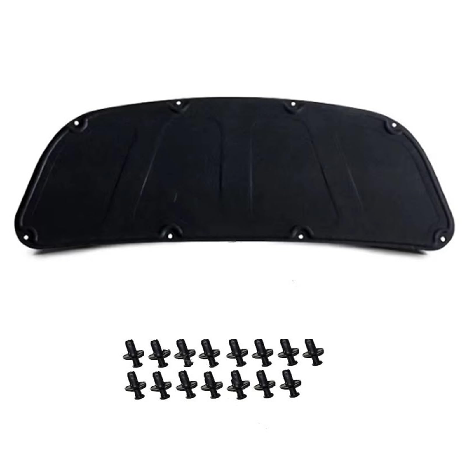Adcvheg One Color Bonnet Compatible With Hyundai For Elantra I35 Md Ud Mk5 2011 2012 2013 2014 2015 2016 Car Hood Thermal Lining Engine Soundproof Cotton Insulat Mat